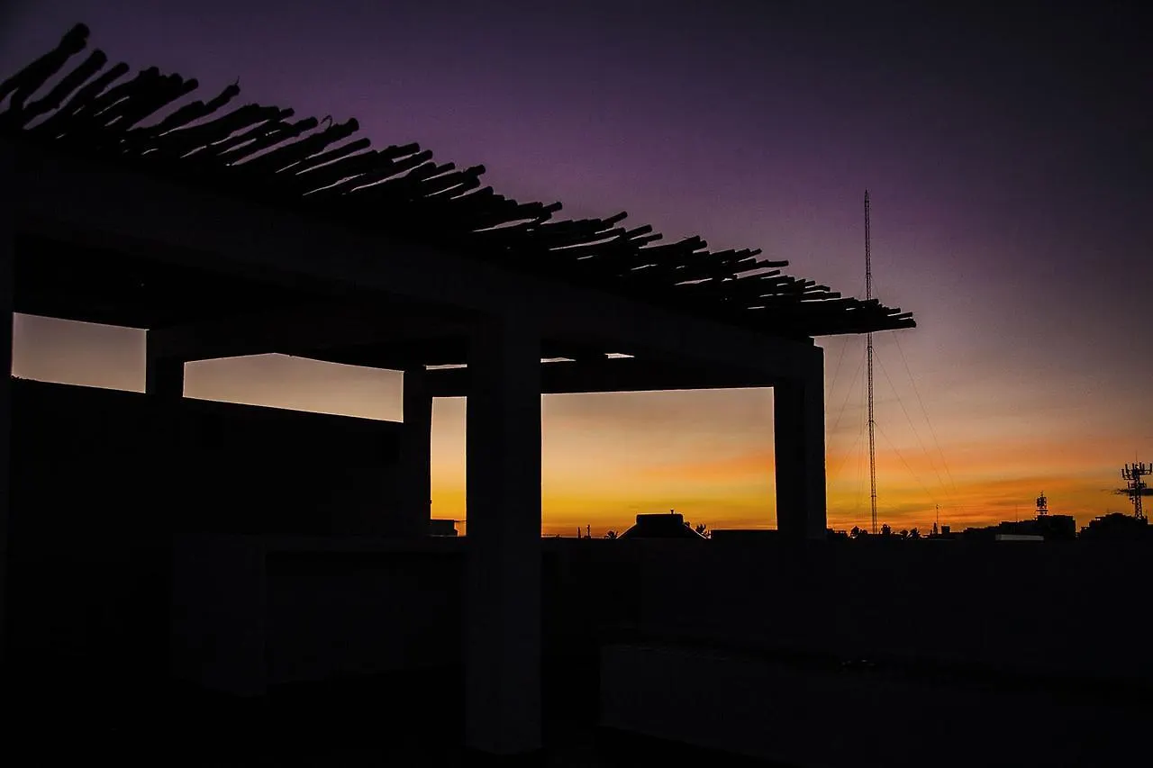 Casa El Pio Hotel Isla Mujeres Mexico