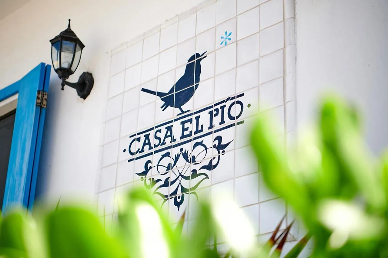 Casa El Pio Hotel Isla Mujeres Mexico