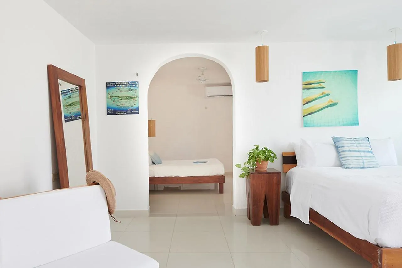 Casa El Pio Hotel Isla Mujeres Mexico