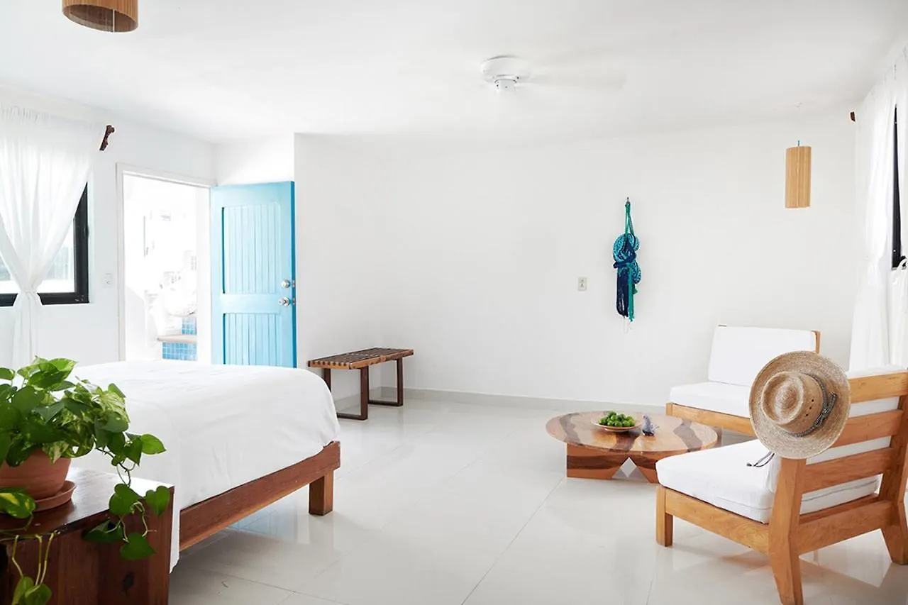 Casa El Pio Hotel Isla Mujeres Mexico